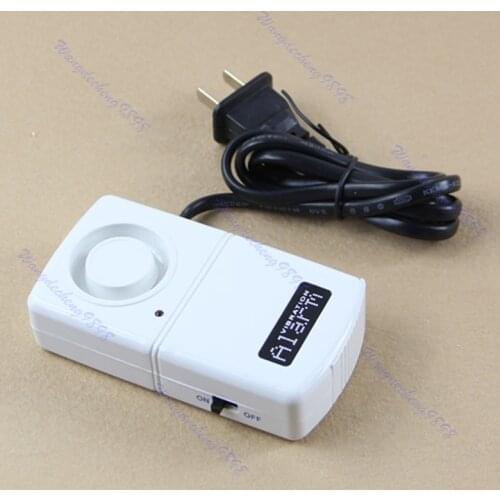 HOT! 120db Power Cut Failure Outage Automatic Alarm Waring Siren LED Indicator