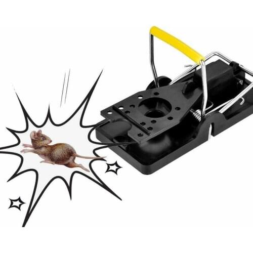 Mouse Traps Catcher Mice Killer Reusable Catching Rat Pest Control for Basement Home Office Restaurant Snap Rodent Mousetraps