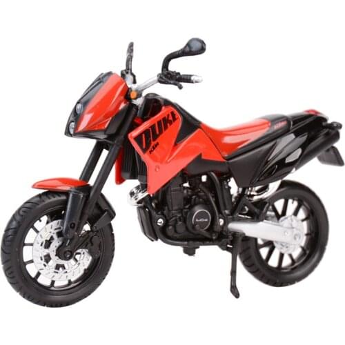 Maisto 1:18 KTM640 Duke Static Die Cast Vehicles Collectible Hobbies Motorcycle Model Toys