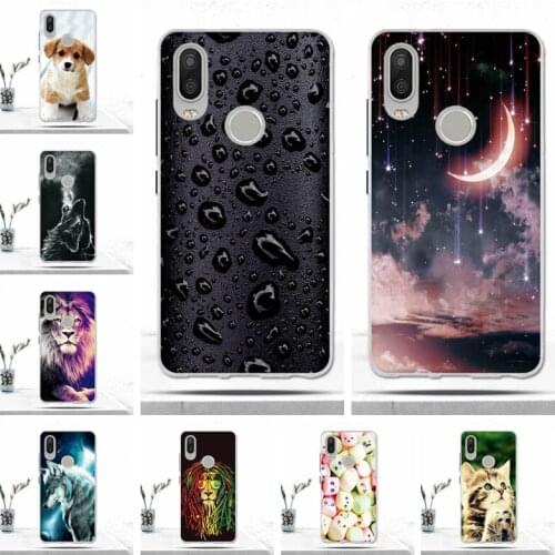 Fashion For BQ Aquaris X2 / X2 Pro Case Cover Soft TPU Silicon Luxury Phone Case for BQ Aquaris X2 / X2 Pro Coque Covers Fundas