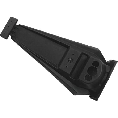 Motorcycle Rear Mudguard Rear Splash License Plate Bracket Rear Mudguard Splash Guard for Kawasaki ZX636 ZX-6R 2007 2008