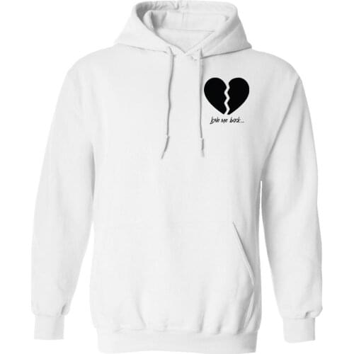 Mens Hoodie Payton Moormeier Merch Broken Heart Print Fashion Casual Hooded Sweatshirts Unisex Vloger Fans Hoodies мерч пэйтона