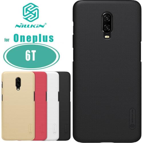 Чехлы для телефонов OnePlus 6T NILLKIN China At AliExpress