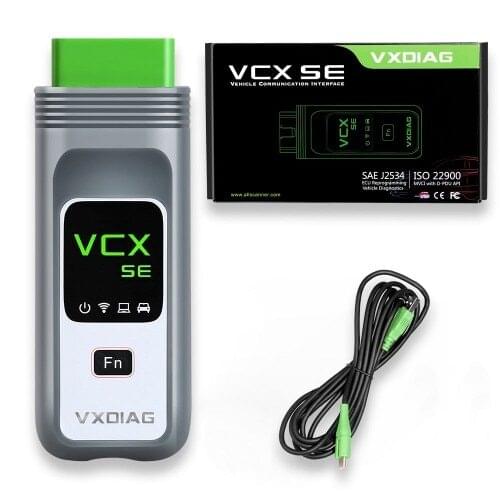 2020 Upgrade Version VXDIAG VCX Nano Pro Diagnostic Tool for 3 Free Car Software GM/Ford/Mazda/VW/Audi/Honda/Volvo/Toyota/JLR/S