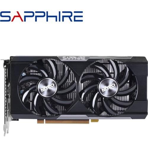 Original SAPPHIRE R7 350 2GB Video Cards For AMD GPU Radeon R7350 2GB Graphics Cards Computer PC Gaming HDMI VGA GDDR5