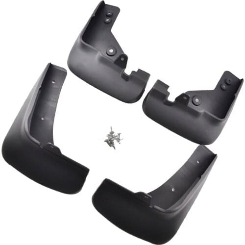 Front Rear Car Mud Flaps Splash Guard Protector Mudguard Replacement For Mazda CX-5 2015-2018