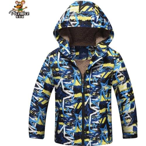 Зимние куртки для мальчиков Picemice China At AliExpress