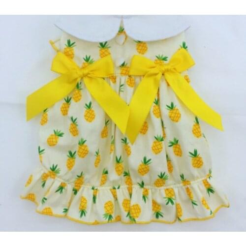 Dog Dress Summer Pet Clothes Skirt Cat Chihuahua Yorkshire Pomeranian Terrier maltese Poodle Bichon Schnauzer Dog Clothing