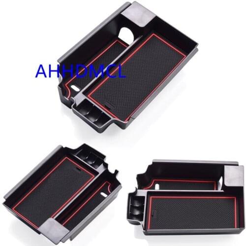 Armrest Box Storage Central Storage Box Compartment For Series 5 2018