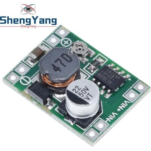 ShengYang 1pcs XL1509 step-down module output voltage is adjustable Super mini small volume good
