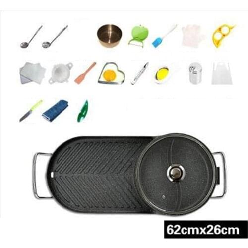 Raclette Grelha Portable Portatil Grille Mini Parrilla Camping Outdoor Cast Iron Barbacoa Mangal Barbecue Churrasco Bbq Grill