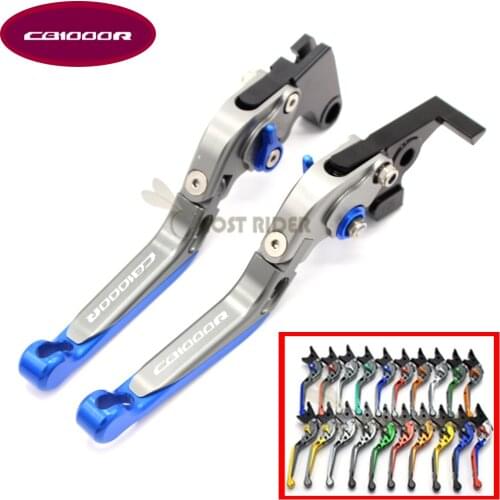 For Honda CB1000R NeoSportCafe 2018 Adjustable Folding Extendable Motorcycle Brake Clutch Levers