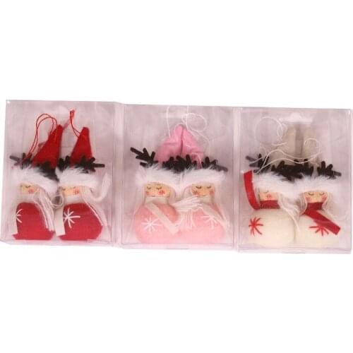 Adornos Navidad 2021 Natal Christmas Tree Decoration Christmas Angle Drop Qrnament