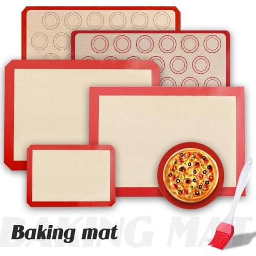 Silicone Macaron Baking Mat - for Bake Pans - Macaroon/Pastry/Cookie Making - Professional Grade Nonstick Drop Shipping
