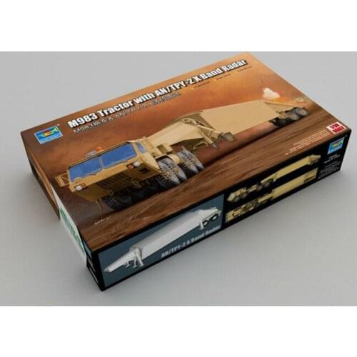 Trumpeter 1/35 01059 M983 Tractor with AN/TPY-2 X Band Radar