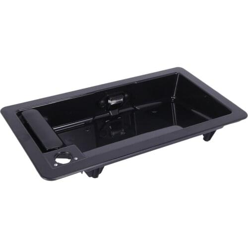 Exterior Door Handle for 1999-2007 Ford E-350 Super Duty 2003-2007 E-250 Rear RH License Plate Holder 6C2Z-15434A20-AA