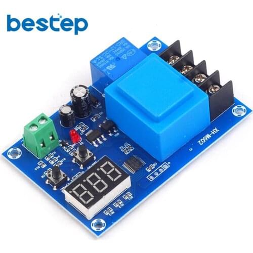 NEW XH-M602 Digital Control Battery Lithium Battery Charging Control Module Battery Charge Control Switch Protection Board