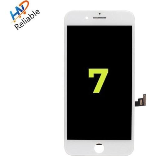 LCD Assembly for use with iPhone 7G (White)Ttue Tone full view&High Chroma Backlight,Grade AAA+LCD SCREEN