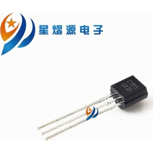 100PCS 2SC1815 C1815 TO-92 NEW IN STOCK