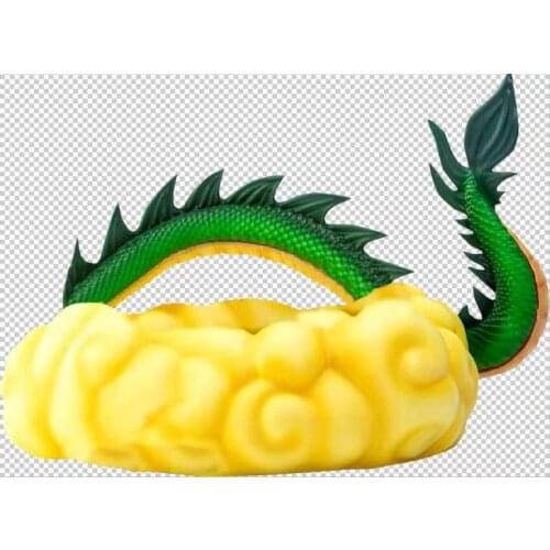 15CMClassic Anime Dragon Ball Wild Somersault Cloud Universal Base Scene Ashtray Decoration Boxed Toy Collectible Childrens Gift