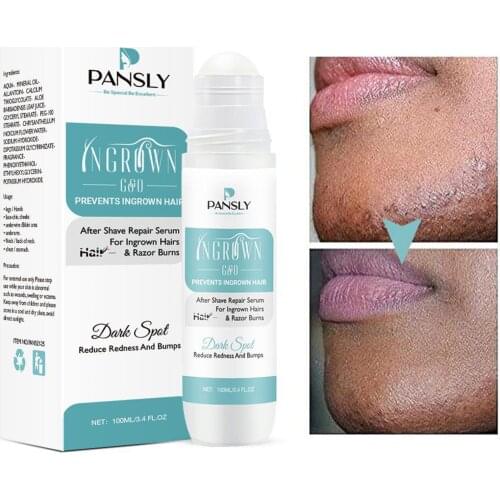 3.4 fl. oz 100% Natural Aftershave Serum for Razor Bumps Shaving Skin Care after Waxing