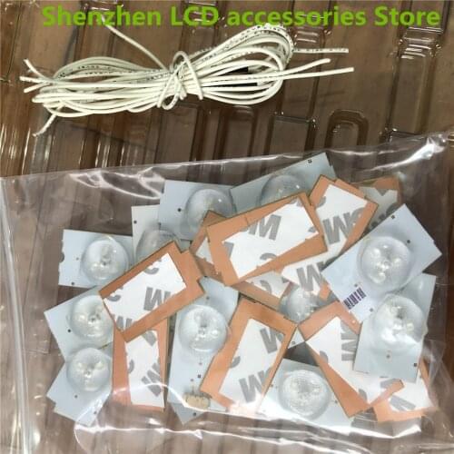 40Pieces/lot FOR Repair replacement beads of Samsung 3V D2GE_390SCA-R3 2013SVS39F L BN96-27896A BN96-25302A