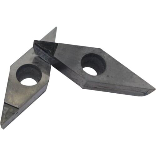 VCGT110302 1PC CNC PCD Diamond insert For Lathe Tools Inserts lathe tool carbide insert for Lathe cnc Internal Turning Cutter