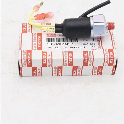 AUTO PARTS Engine Generator Oil Pressure Sensor Switch 1-82410160-1 1824101601 for Isuzu 6BG1