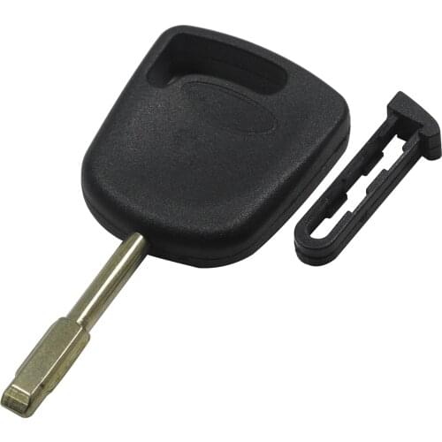 Bilchave 10pcs Replacement For Ford Fiesta Mondeo Focus Transit Transponder Key shell Fob With uncut blade No Transponder Inside