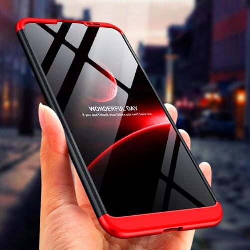 Oppo A5 2020 A11 A11X Case 360 Degree Full Cover Shockproof Matte Phone Case for Oppo A9 2020 CPH1931 CPH1933 with Glass Film