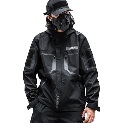 CXU Men's Windbreakers