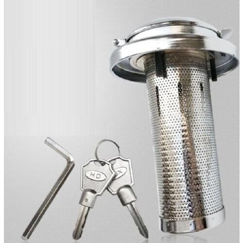 Excavator parts Diesel tank cover Anti-theft lock Doosan Daewoo 55/60/80/150/215/225/300 / 370-7-9