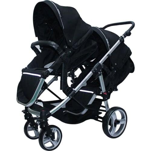 Poussette Double коляска для двойни Purorigin Twin Stroller Baby Double Stroller