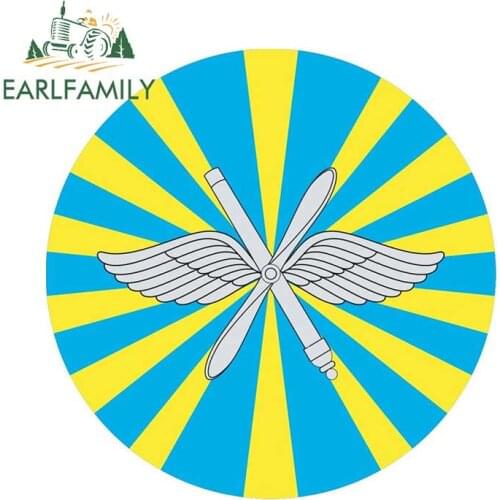 EARLFAMILY 13cm x 13cm Personality Car Sticker Tuning Motorcycle Window Stylish Funny Automobiles Decoration Car Styling