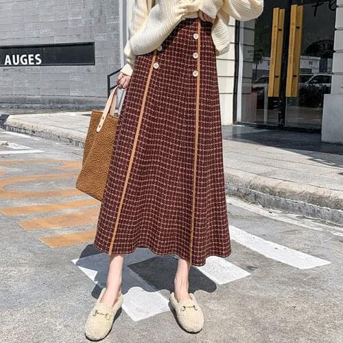 FairyShely Women's Warm Skirts