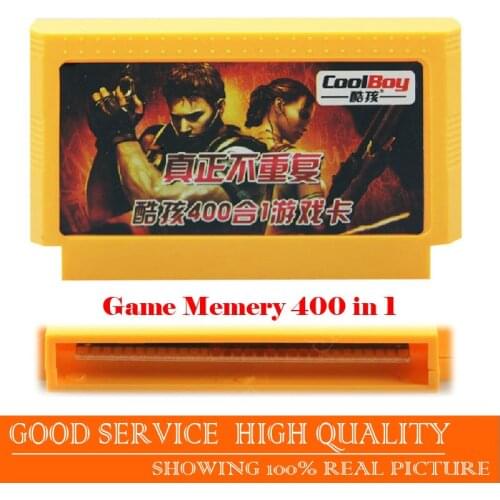 400 In 1 with ADVENTURE ISLAND NINJA GAIDEN 60pin 8 Bit Game Card No repeated