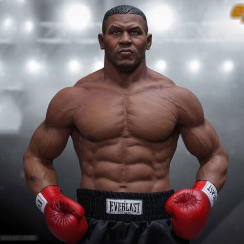 Storm Toys 1/4 Scale King of Boxing MIKE TYSON Premium Figure 465mm Tall for Fans Collection
