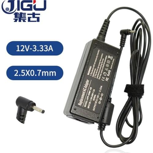 JIGU 12V 3.33A 40W Replacement For Samsung 2.5*0.7MM Universal Notebook Laptop AC Charger Power Adapter free shipping