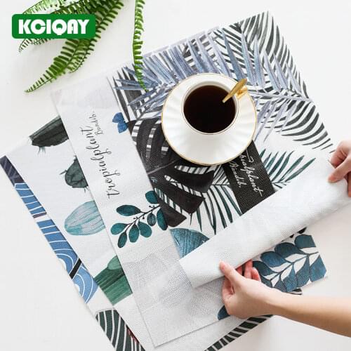 KCIQAY Serving Napkins PVC