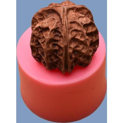 DIY Material Mold of Walnut Sugar Silicone Mold for Food Baking