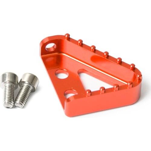 NICECNC Brake Pedal Lever Step Plate Tip For KTM 125 144 150 250 300 450 500 EXC EXCF MXC SX XC XC XCW XCF SXF Freeride