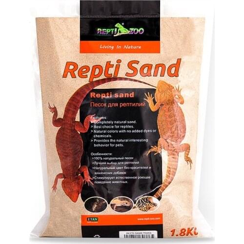 1.8Kg Reptile Desert Sand Natural Premium Sand Substrate Mixture Terrarium Bedding Substrate