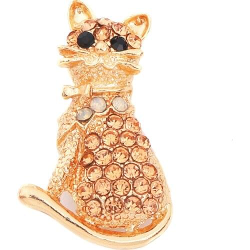 Броши с кошками на одежду Nc China At AliExpress