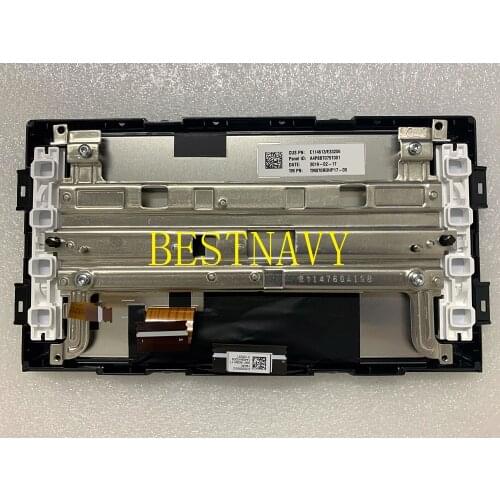 Original 7Inch LCD Display TM070RDHP17-00 screen with touch panel for Peugeot 308 408 Citroen car DVD GPS navigation LCD module