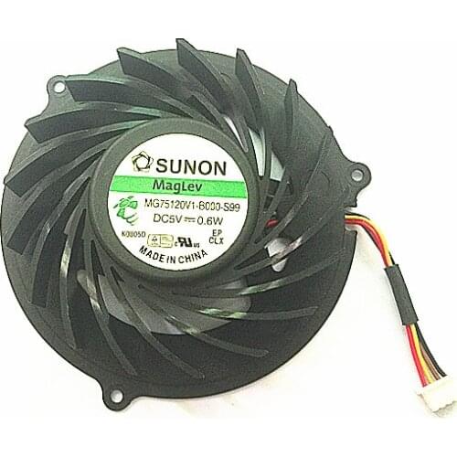 Original New CPU fan for Acer Aspire 5950 5950G laptop Cooling cooler fan