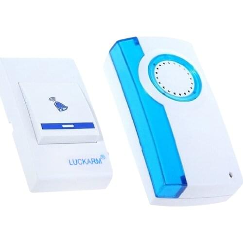 POWERMASTER PM-2933 WIRELESS REMOTE CONTROLLED DOOR BELL