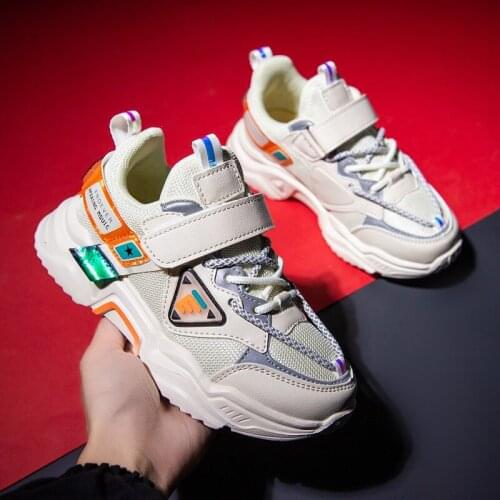 RECOISIN 2020 Kids Sneakers Children Shoes For Girls Boys Shoes Fashion Comfortable Casual Kids Shoes For Girl Children Shoes