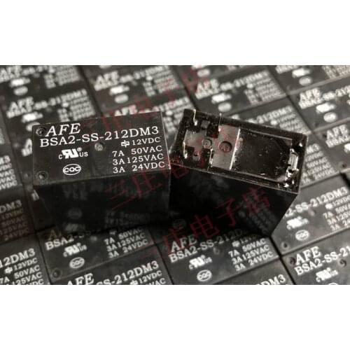 Power Relays AFE BSA2-SS-212DM3 42F-2A-12V-7A