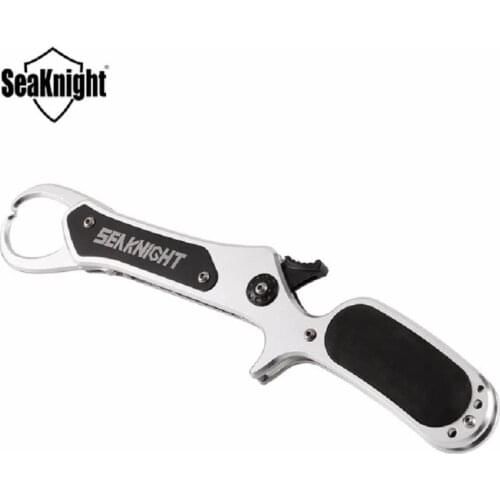 SeaKnight SK005 Fishing Grip 134g 27cm Silver Grip Handle Fish Lip Gripper Portable Tool Carp Fishing Tackle Accessories