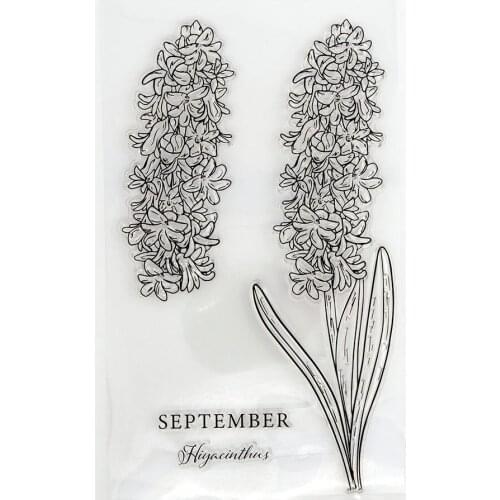 Silicone Clear Stamps for Scrapbooking Flowers Decoration Embossing Folder Craft Rubber Stamp Tools New